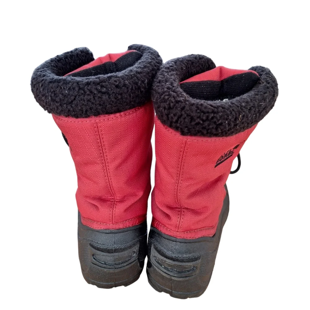 Sorel Women's Cumberland Red Thinsulate Insulated Snow All Weather Boots sz6.5